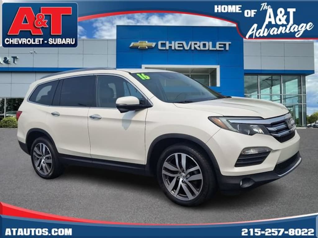 Used 2016 Honda Pilot Touring SUV