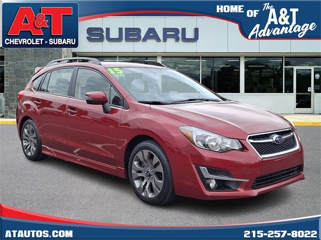 2015 Subaru Impreza