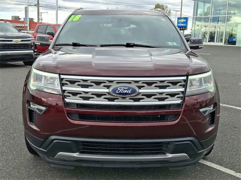 Used 2018 Ford Explorer XLT SUV