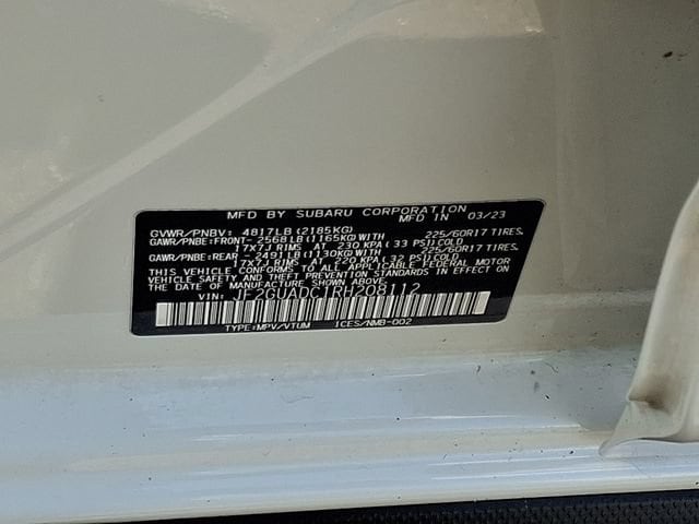 2024 Subaru Crosstrek Premium - Photo 26