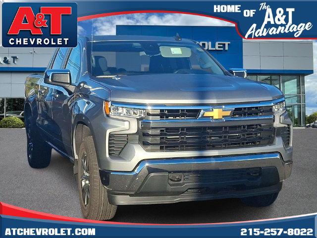 New 2026 Chevrolet Silverado 1500 LT (2FL) Truck