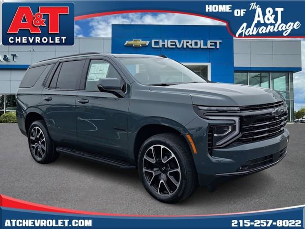 New 2026 Chevrolet Tahoe RST SUV