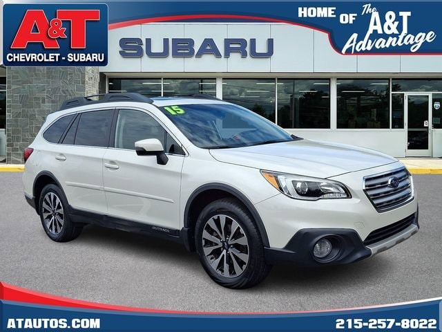 2015 Subaru Outback 2.5i Limited CVT PZEV's photo