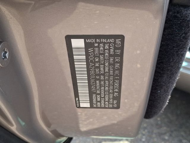 2001 Porsche Boxster Base - Photo 24