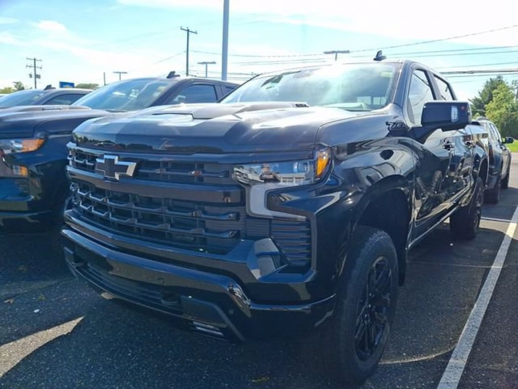 New 2026 Chevrolet Silverado 1500 LT Trail Boss Truck