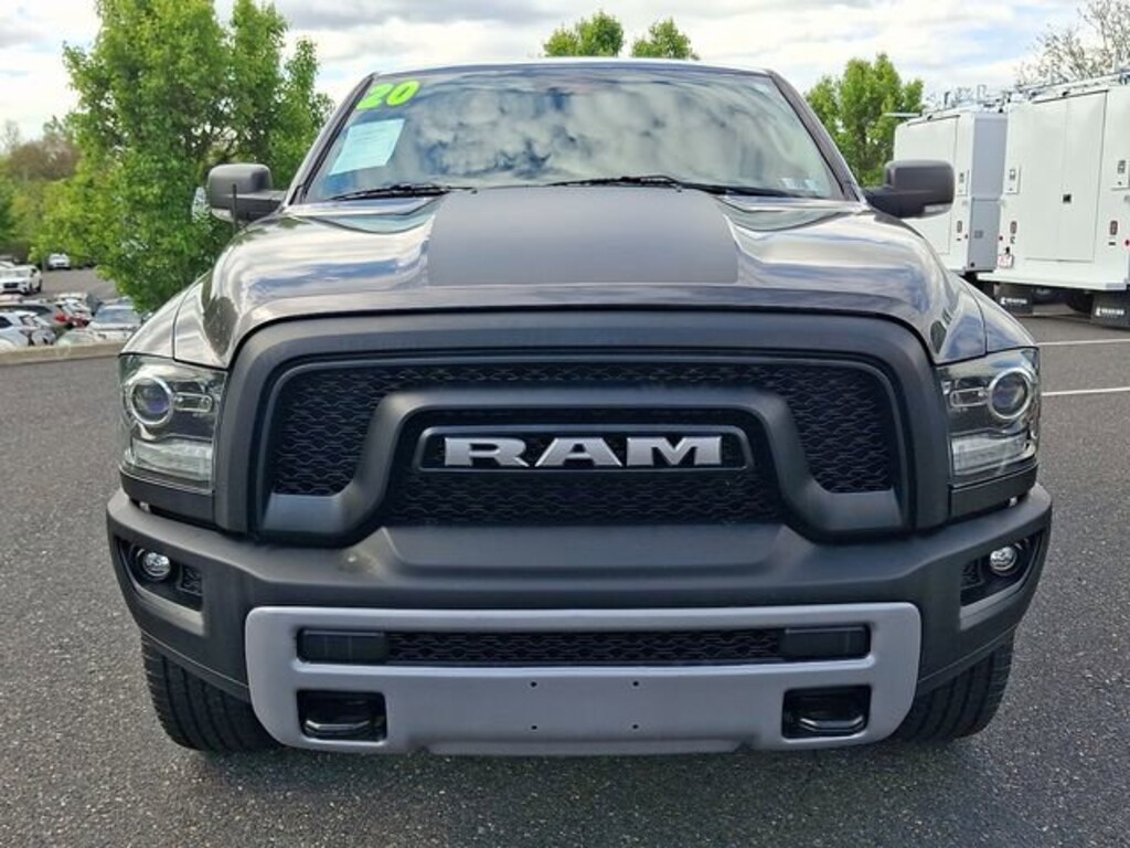 Used 2020 Ram 1500 Classic Warlock Quad Cab 4x4 64 Box Truck