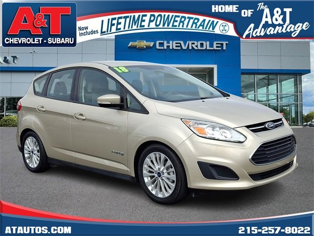 2018 Ford C-Max