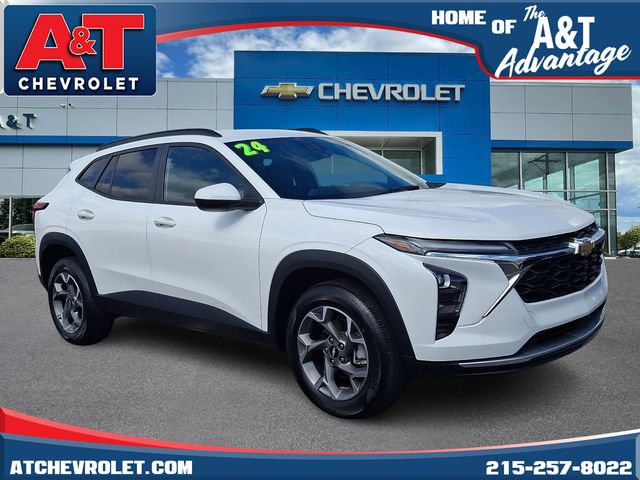 2024 Chevrolet Trax LT's photo