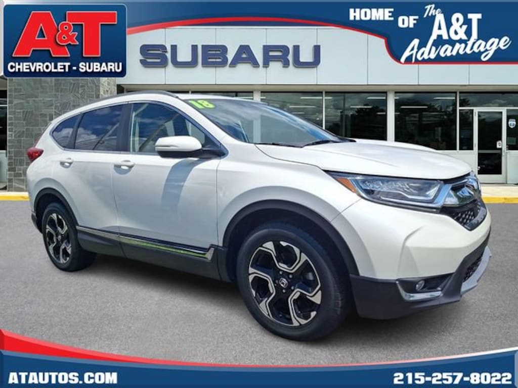 Used 2018 Honda CR-V Touring SUV