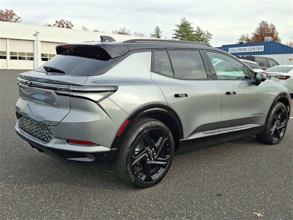 New 2026 Chevrolet Equinox EV RS SUV