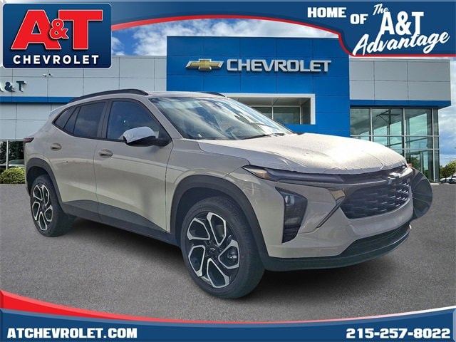 2026 Chevrolet Trax RS's photo