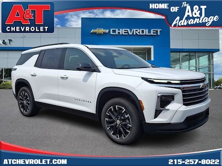 2026 Chevrolet Traverse LT SUV