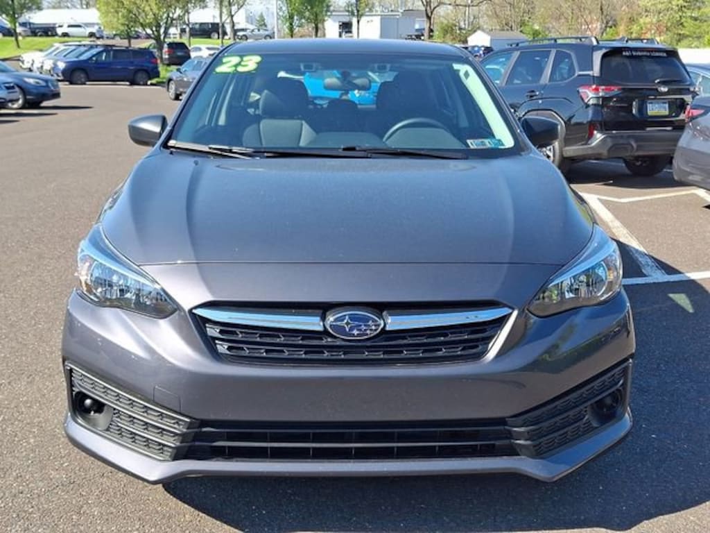Used 2023 Subaru Impreza Base 5-Door Hatchback