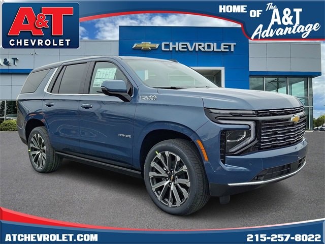 2026 Chevrolet Tahoe High Country's photo