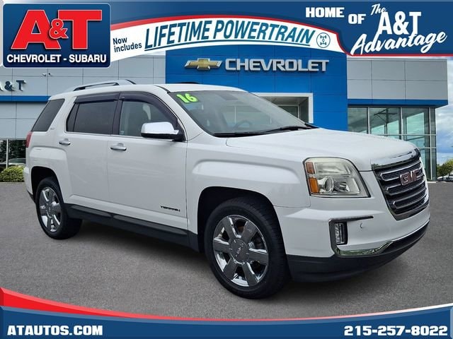 2016 GMC Terrain AWD SLT's photo