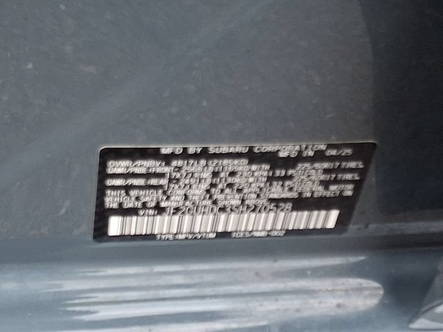 2025 Subaru Crosstrek Premium - Photo 25