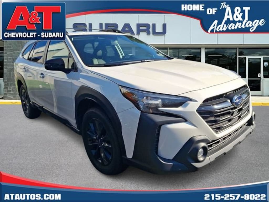 Used 2024 Subaru Outback Onyx Edition XT SUV