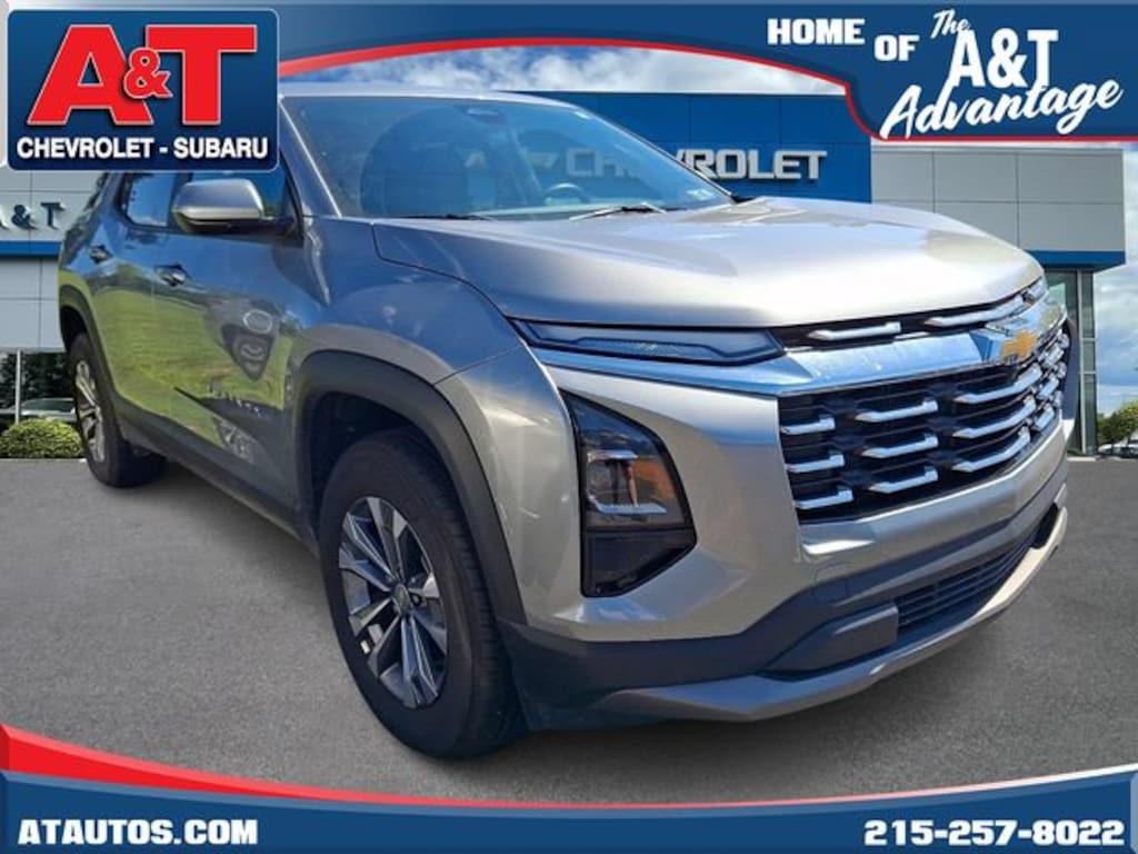 Used 2026 Chevrolet Equinox LT SUV