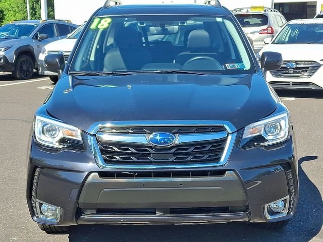 Used 2018 Subaru Forester XT Touring with VIN JF2SJGWC6JH575174 for sale in Sellersville, PA