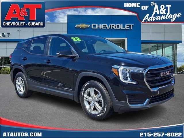 2022 GMC Terrain SLE AWD's photo