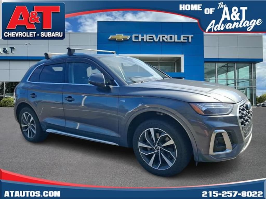 Used 2022 Audi Q5 Premium Plus 45 Tfsi S Line Quattro S Tronic SUV