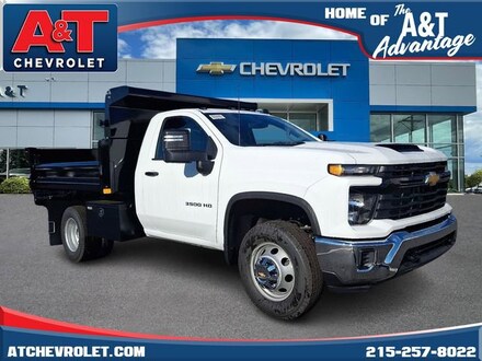 2025 Chevrolet Silverado 3500 HD Chassis Cab Work Truck Truck