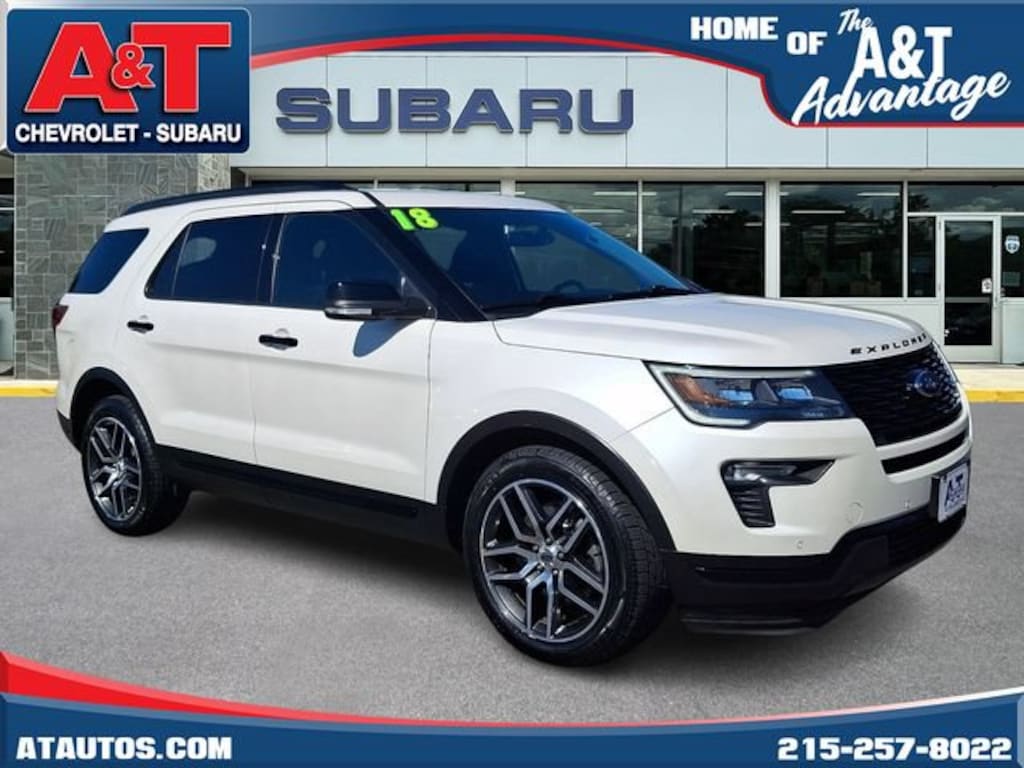 Used 2018 Ford Explorer Sport SUV