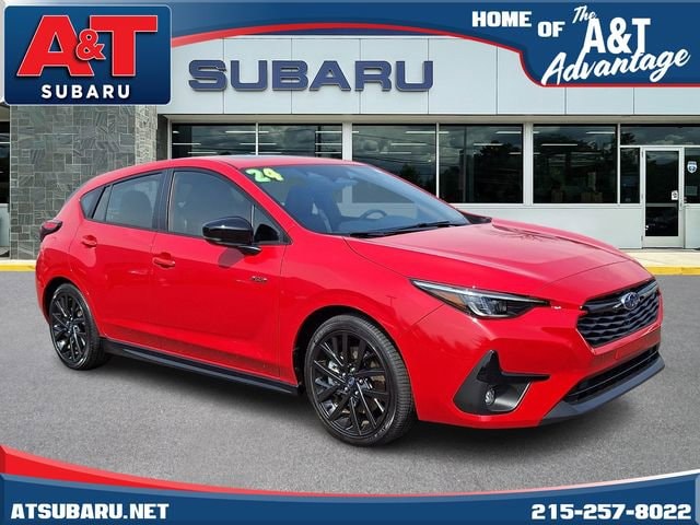 2024 Subaru Impreza 2.5 RS CVT's photo