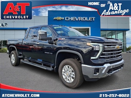 2025 Chevrolet Silverado 2500 HD LTZ Truck