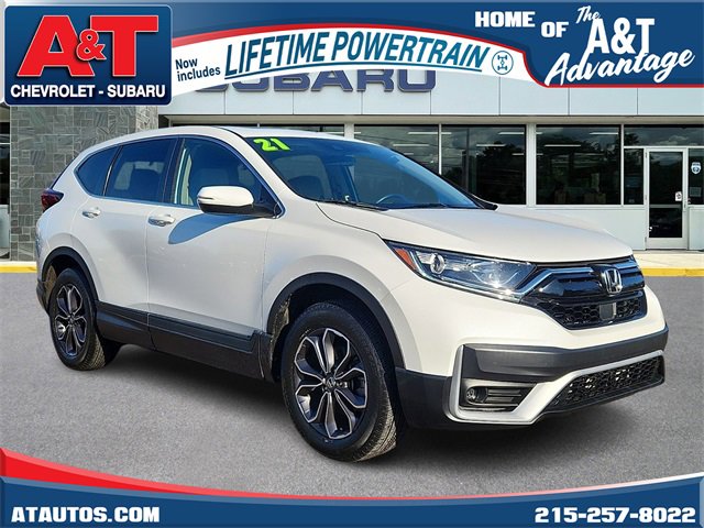 2021 Honda CR-V EX's photo