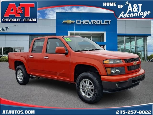2012 Chevrolet Colorado 1LT