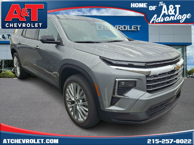New 2027 Chevrolet Traverse LT SUV