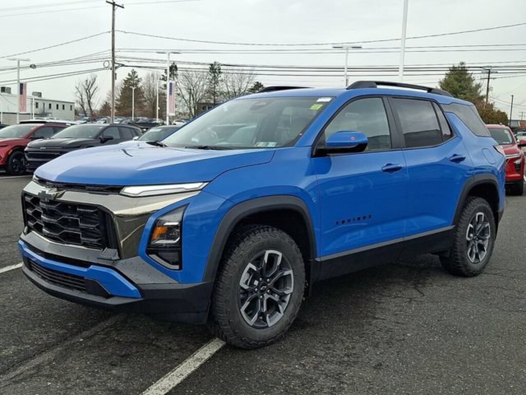 New 2026 Chevrolet Equinox Activ SUV