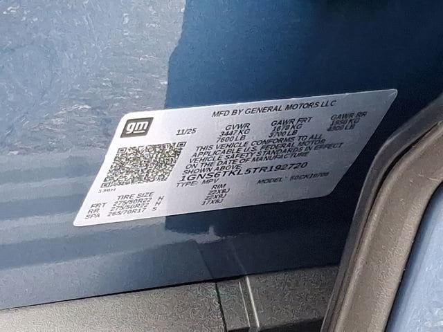 2026 Chevrolet Tahoe High Country - Photo 11