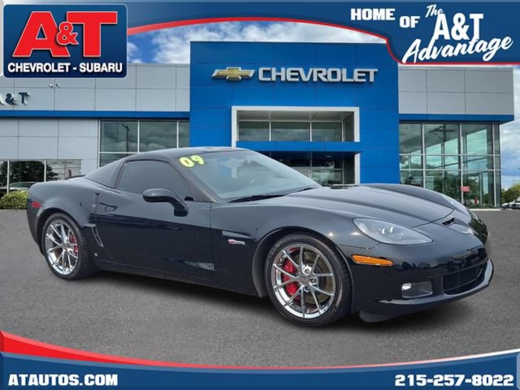 Used 2009 Chevrolet Corvette Z06 Z06 w/2LZ Performance