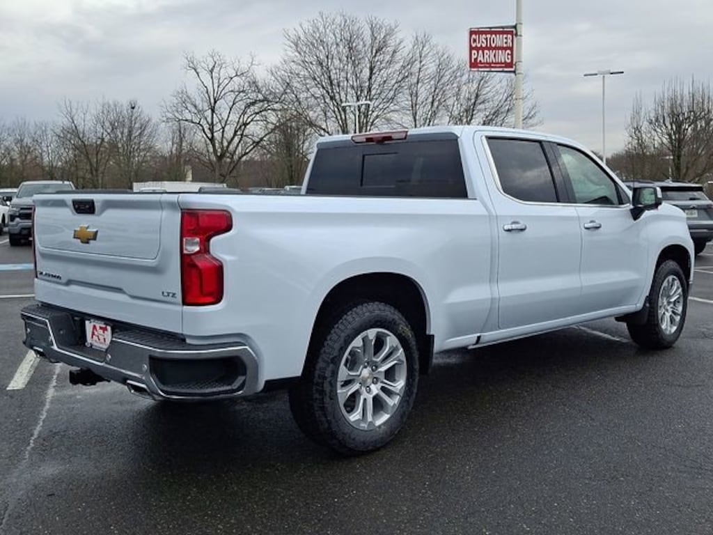New 2026 Chevrolet Silverado 1500 LTZ Truck