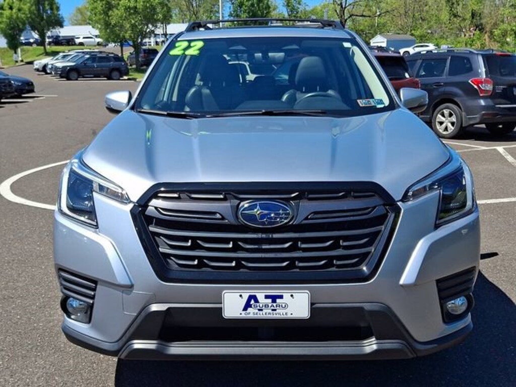 Used 2022 Subaru Forester Limited SUV