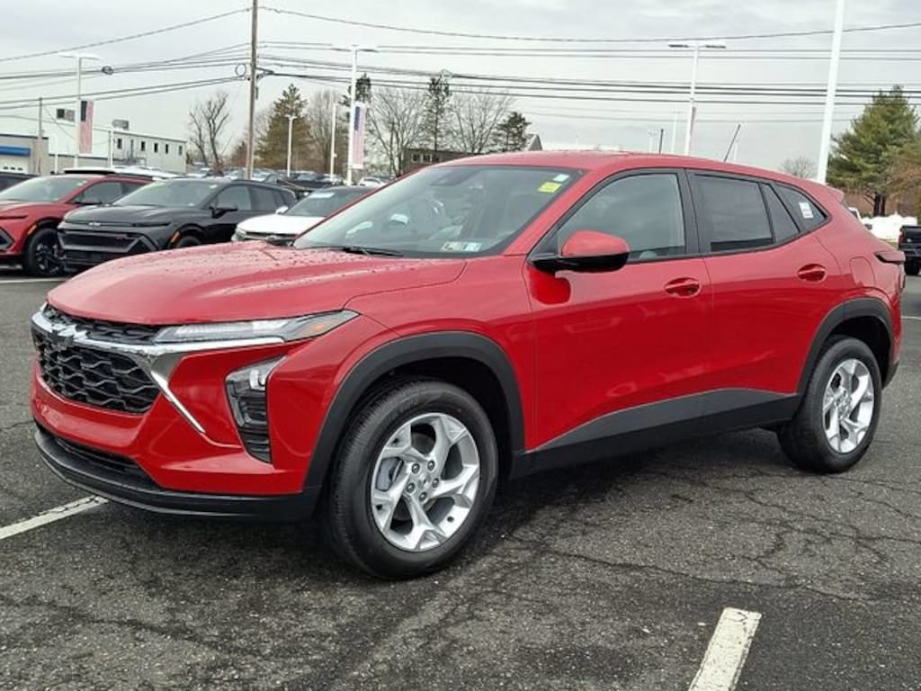 New 2026 Chevrolet Trax LS SUV