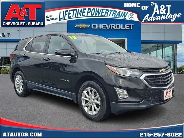 2018 Chevrolet Equinox LT