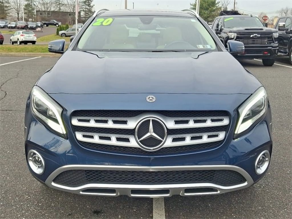 Used 2020 Mercedes-Benz GLA 250 4matic SUV
