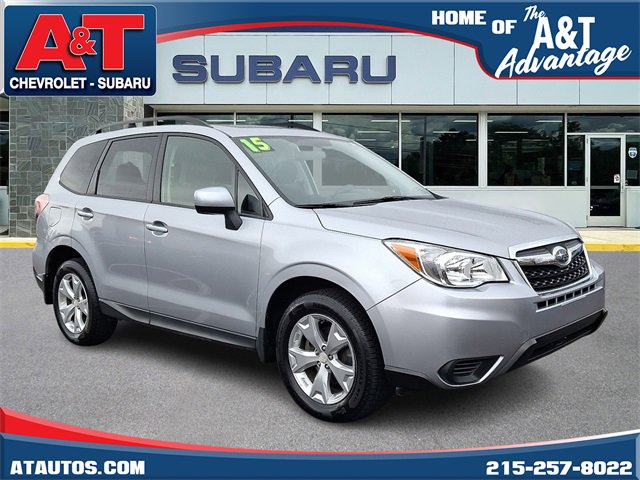2015 Subaru Forester i Premium
