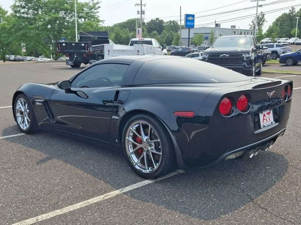 Used 2009 Chevrolet Corvette Z06 Z06 w/2LZ Performance
