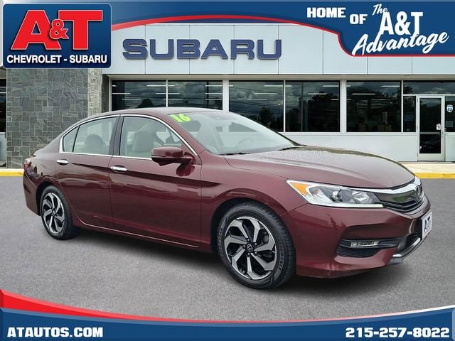 2016 Honda Accord EX-L V-6 Auto Navi w/Honda Sensing PZEV's photo