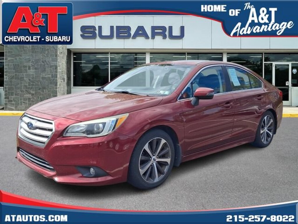 Used 2015 Subaru Legacy 2.5i Limited