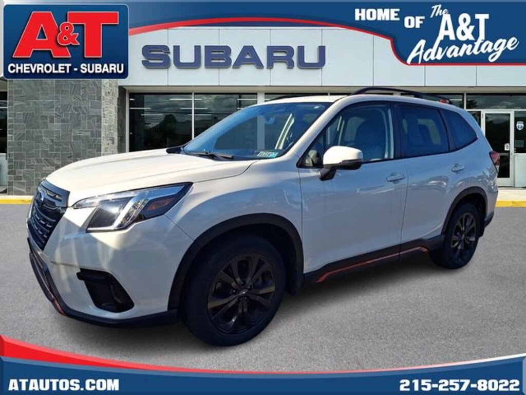 Used 2023 Subaru Forester Sport SUV