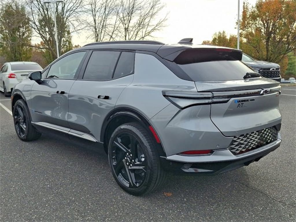New 2026 Chevrolet Equinox EV RS SUV
