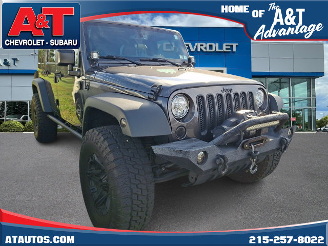 2017 Jeep Wrangler Unlimited Rubicon