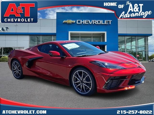 2026 Chevrolet Corvette Stingray Coupe 1LT's photo