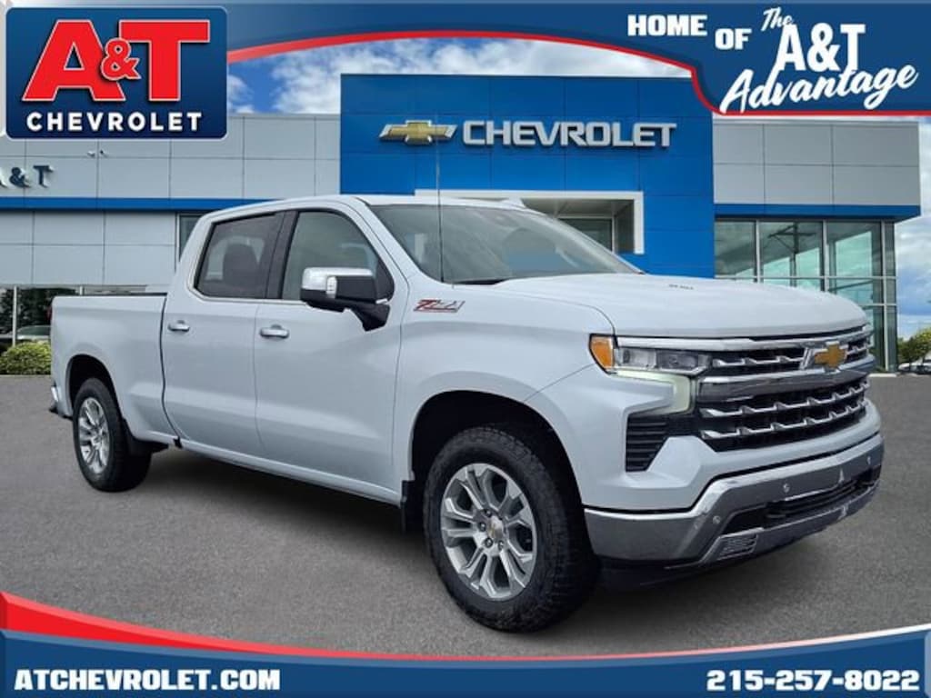 New 2026 Chevrolet Silverado 1500 LTZ Truck