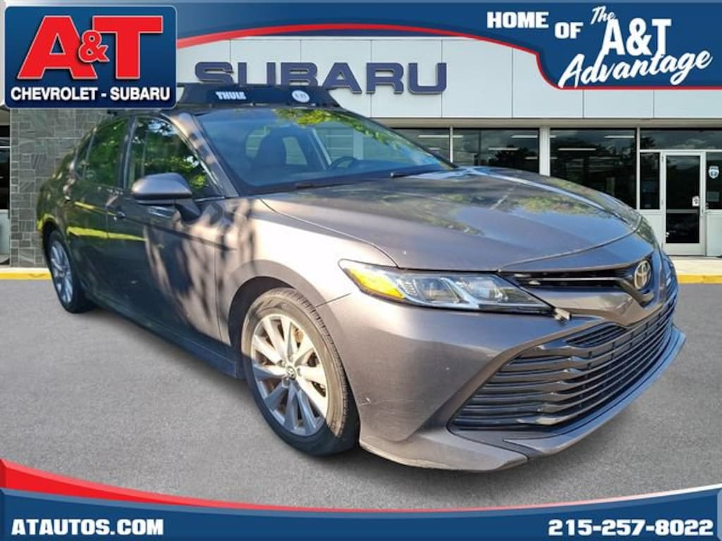 Used 2018 Toyota Camry LE Sedan